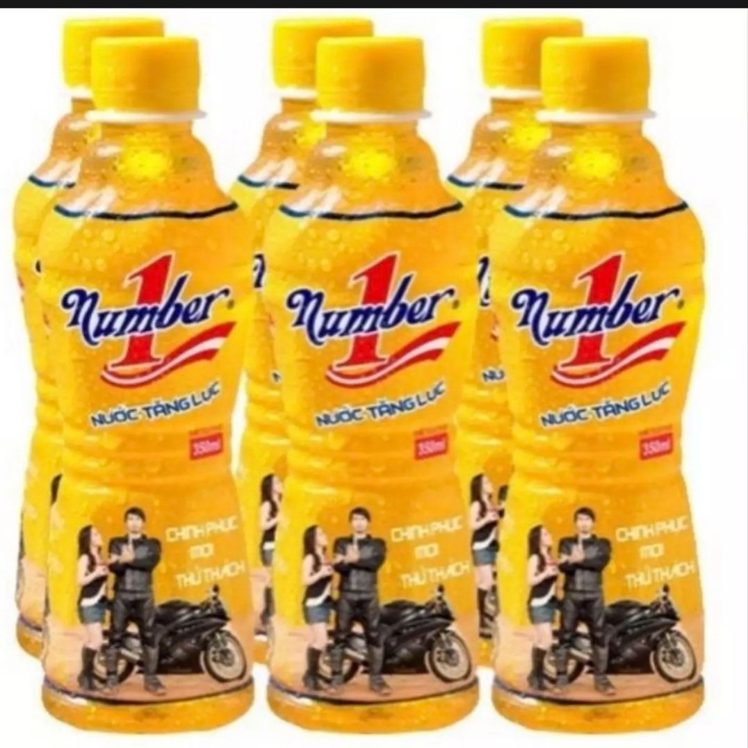 3 CHAI Nước Tăng Lực Number One 330ml