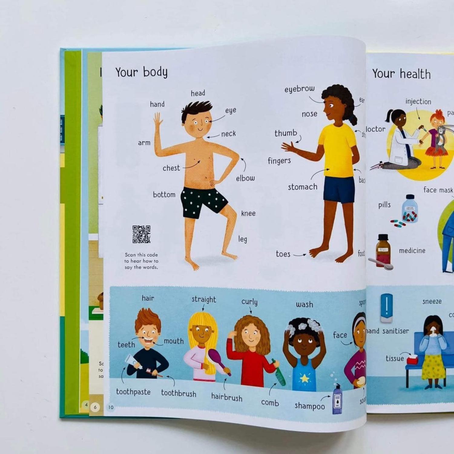 [Đồ Chơi Học Tiếng Anh] 1000 Words Học Qua Hình Ảnh