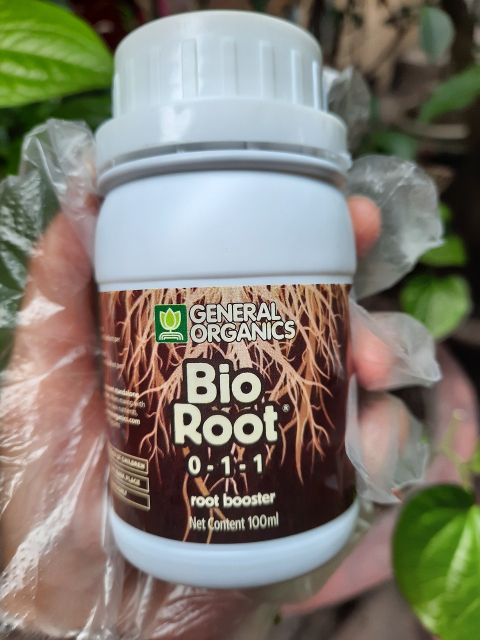 [Giá sỉ] Kích rễ Bio Root nhập khẩu của Mỹ 100ml chai bé