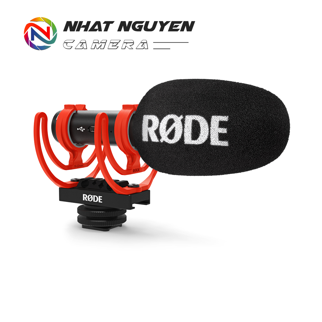 Micro Rode VideoMic GO ii shortgun - Bảo hành 12 tháng