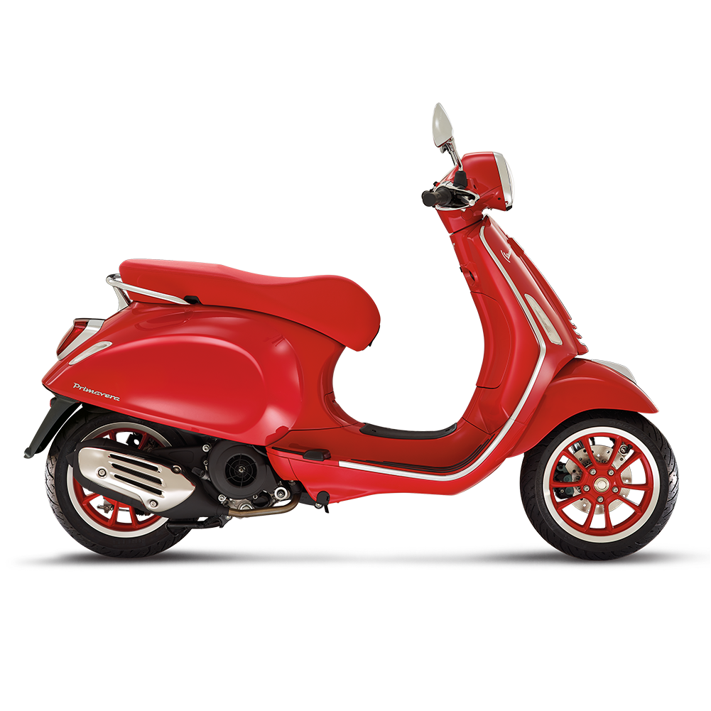 [Trả góp 0%] Xe ga Vespa Primavera RED 125cc