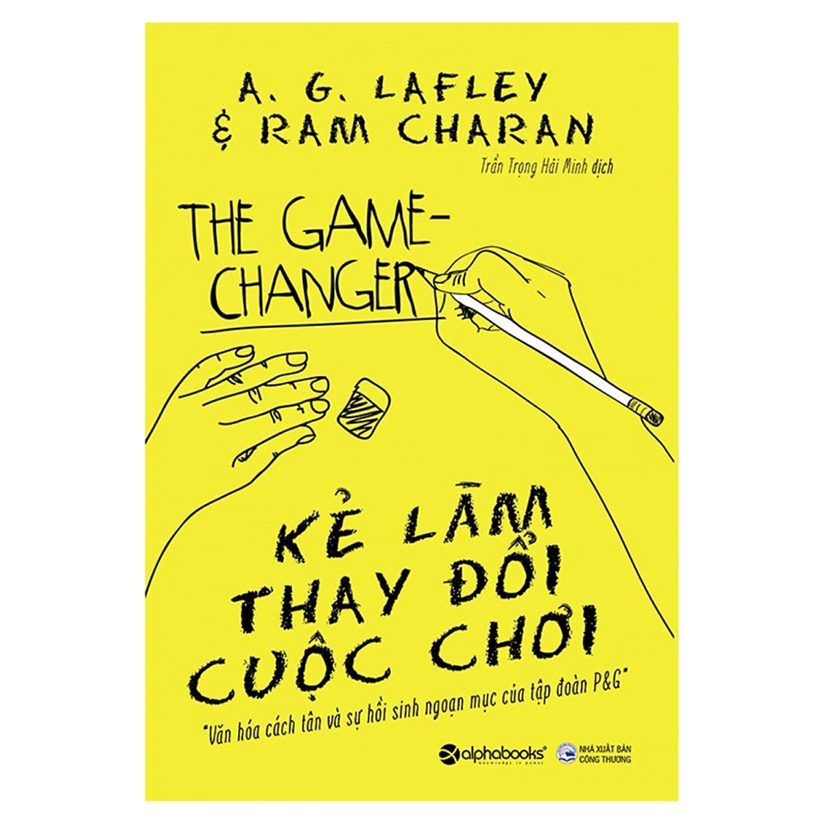 Sách - Kẻ Làm Thay Đổi Cuộc Chơi