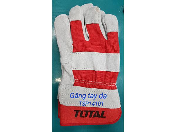 Găng tay da bảo hộ total tsp14101