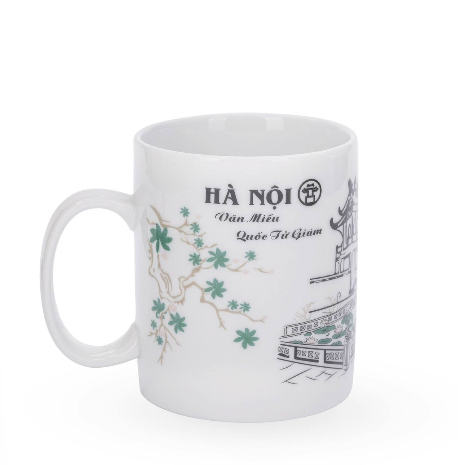 Ly/Cốc sứ Hà Nội 350ml