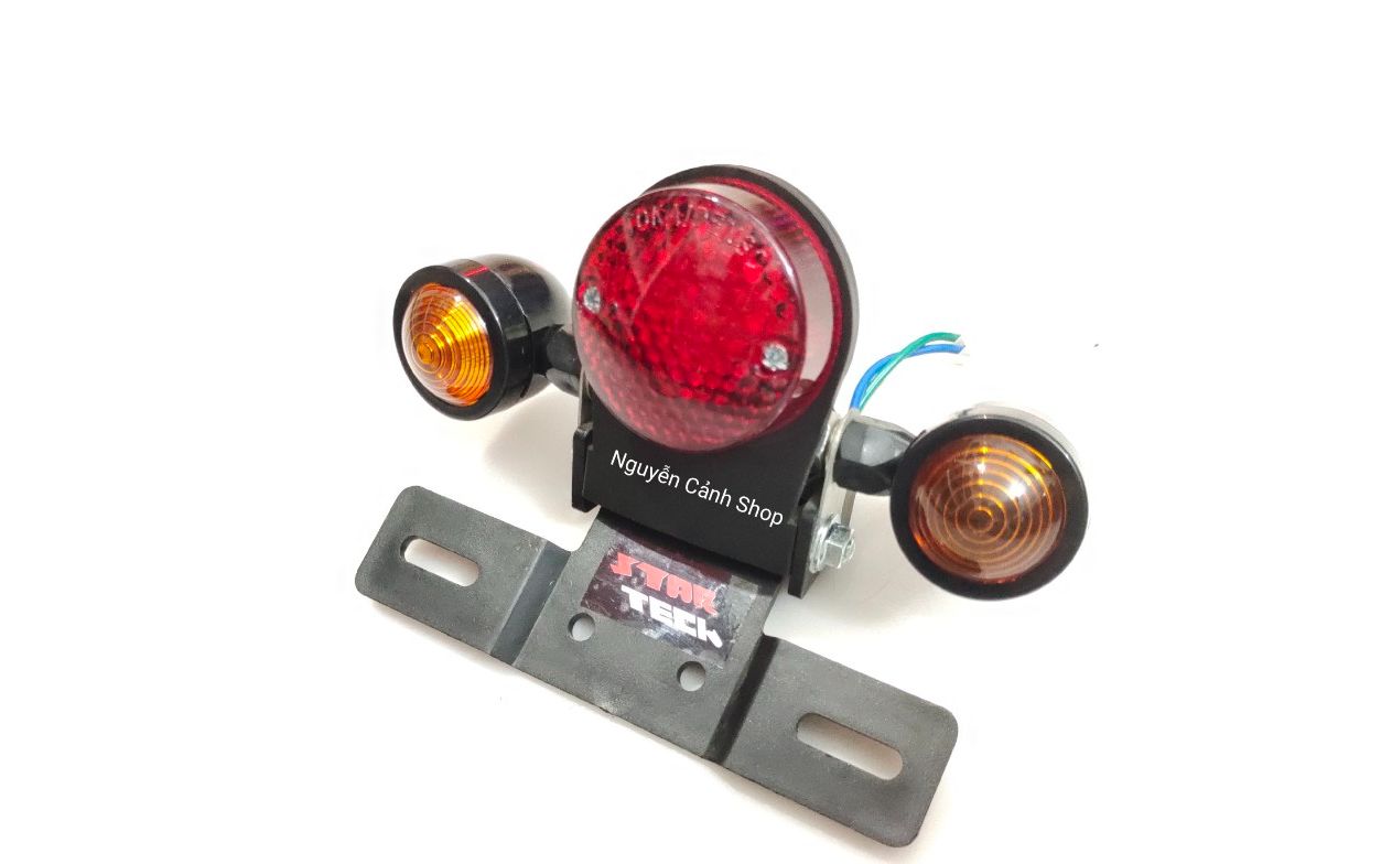 đèn hậu xe 67 LED tròn lòi nhỏ