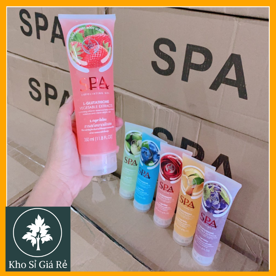 [HCM]GEL TẨY TẾ BÀO CHẾT SPA