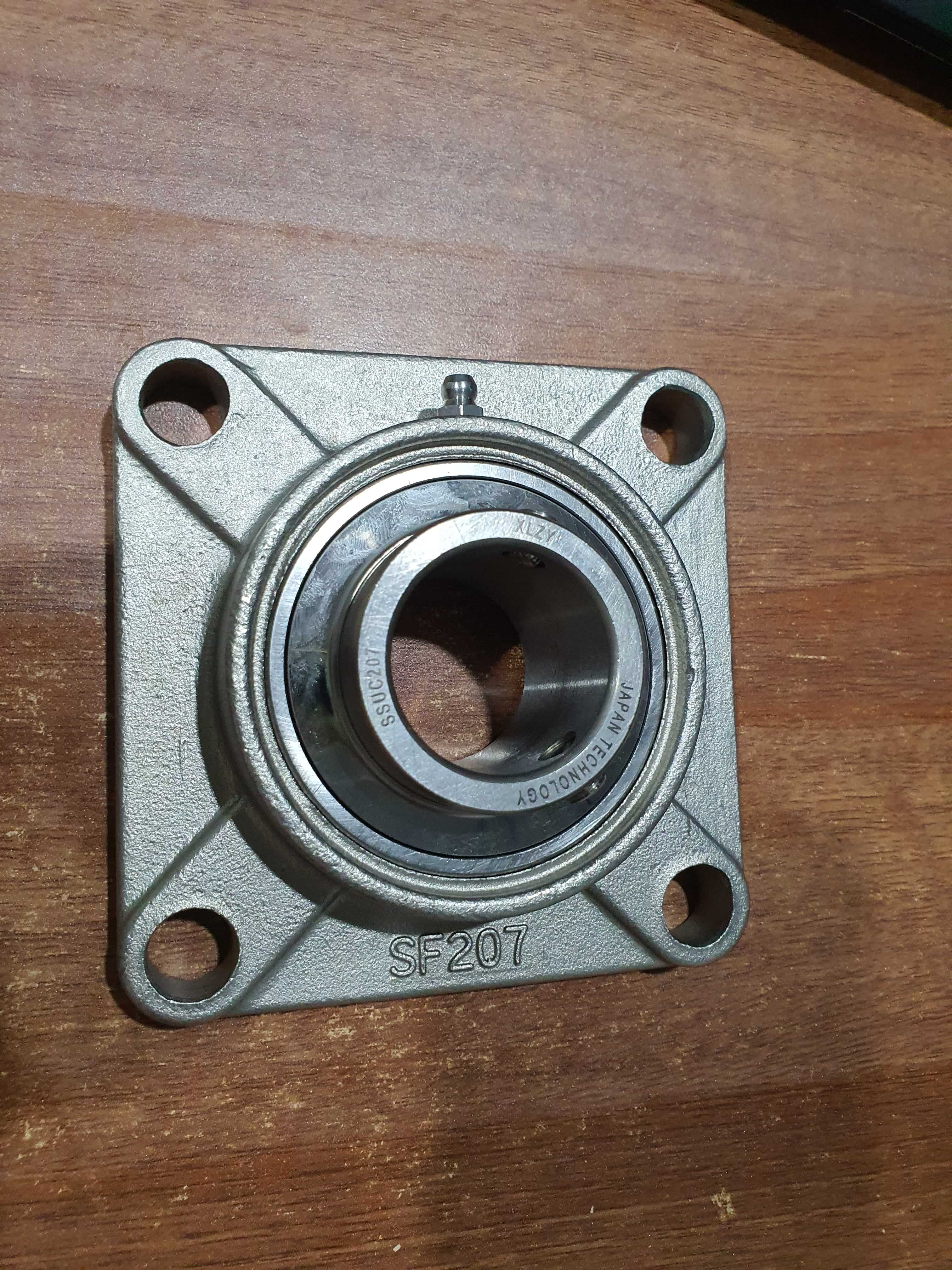 Gối đỡ vòng bi inox sucf204 - trục ø20