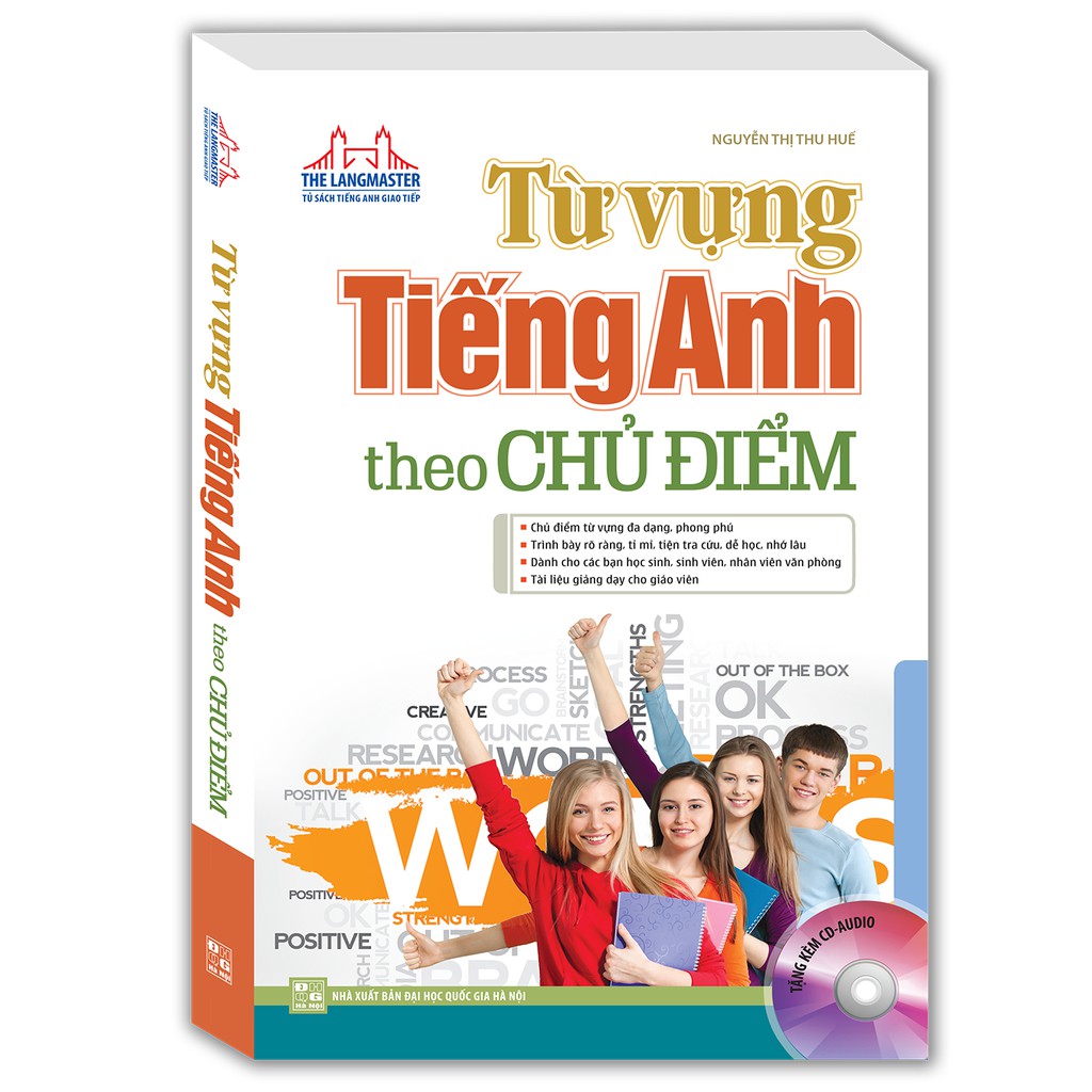 Sách - Từ Vựng Tiếng Anh Theo Chủ Điểm
