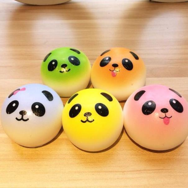 Móc khoá bánh bao Squishy