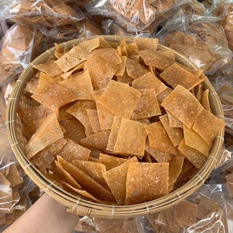 Bánh Phồng Tôm cao cấp Năm Căn - Cà Mau