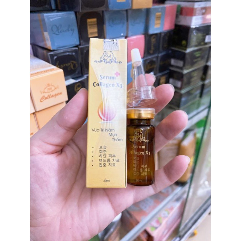 serum collagen x3 hàng chuẩn
