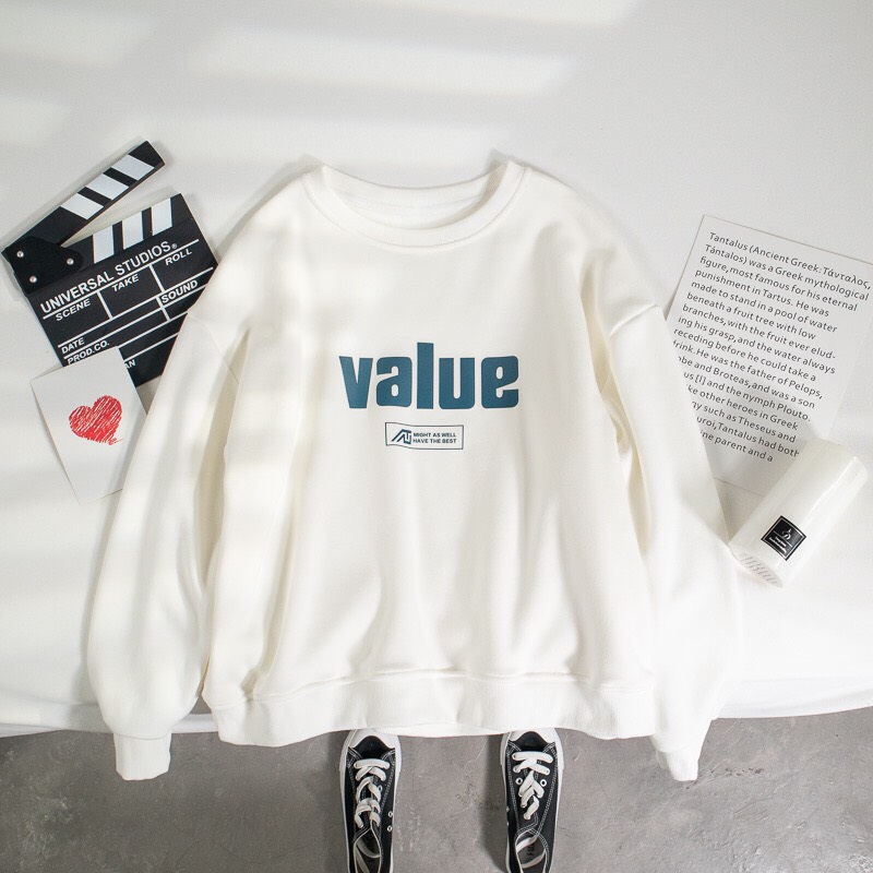 SET ÁO ĐÔI SWEATER VALUE NAM NỮ ĐẸP