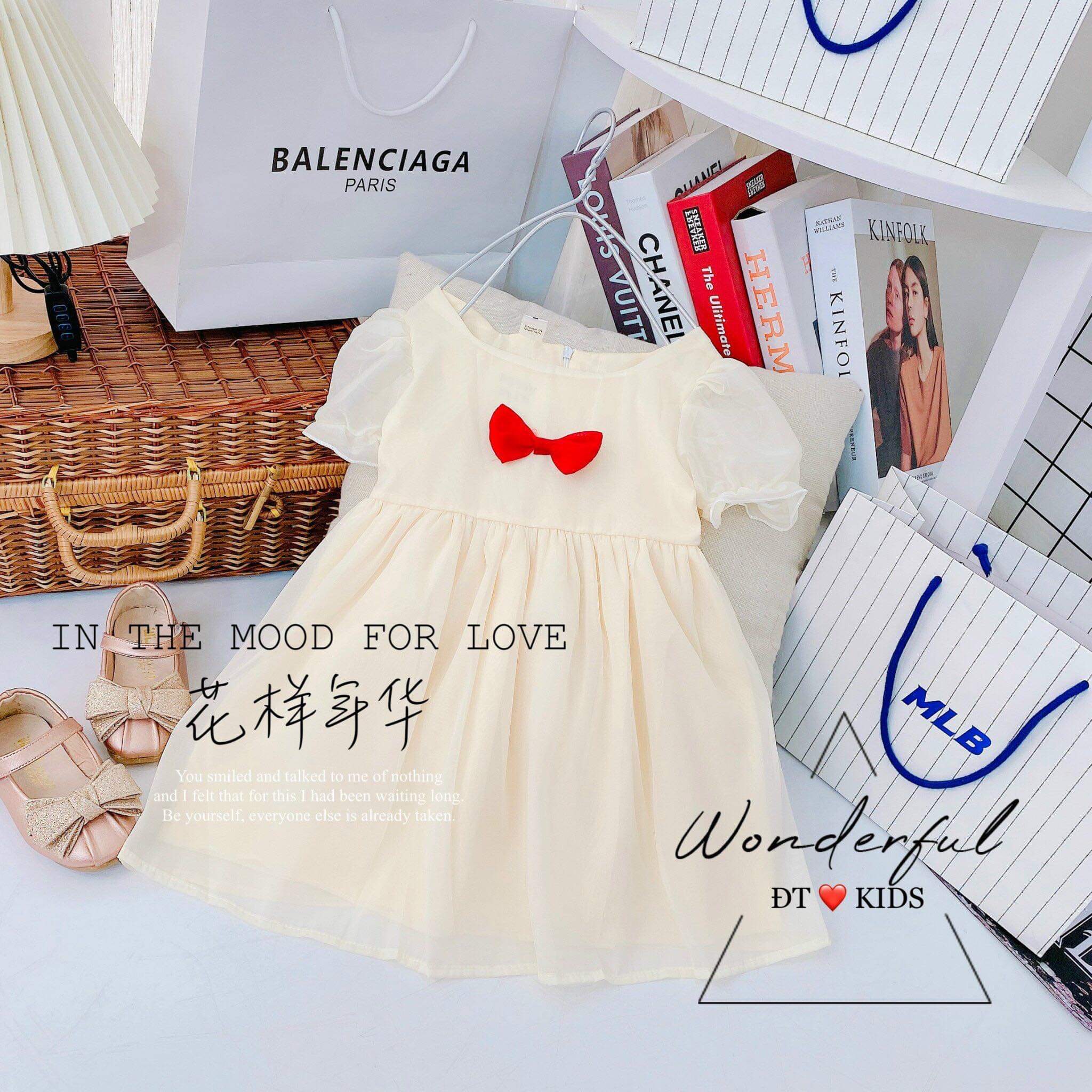 Váy đẹp cho bé 10-20kg