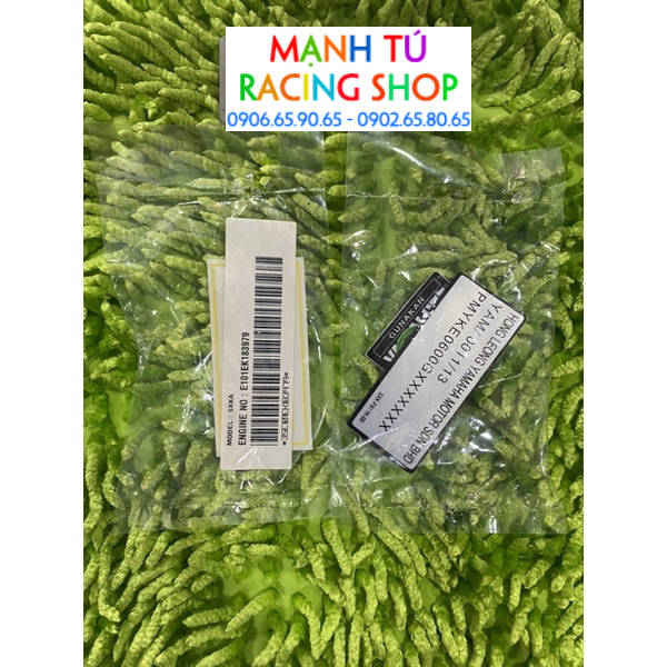 BỘ TEM THÔNG SỐ YAZ