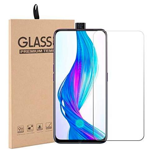 Kính cường lực trong suốt Realme X (Mua 2 cái trở lên shop tặng kèm keo chống hở viền)