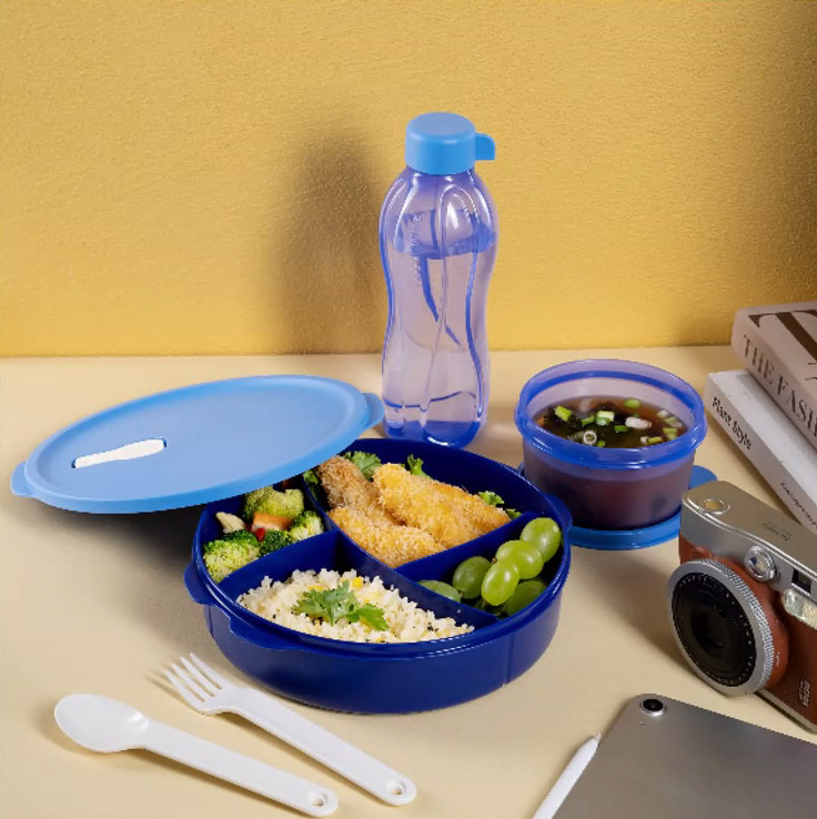 Bộ hộp cơm FIT TO GO[TẶNG TÚI ĐỰNG CƠM]
