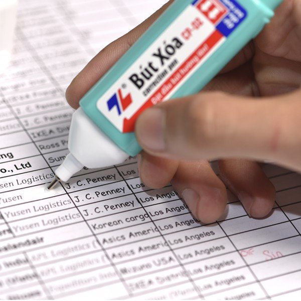 Bút xóa Thiên Long CP-02 (10 cây/hộp)
