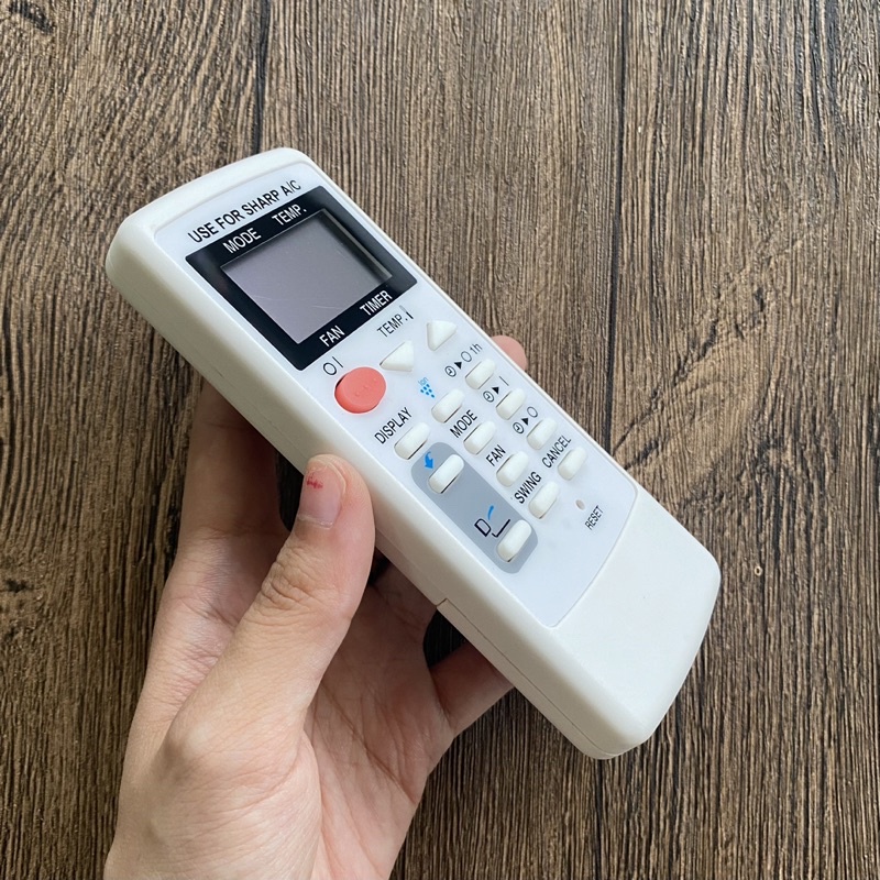 REMOTE máy lạnh SHARP chọn mẫu
