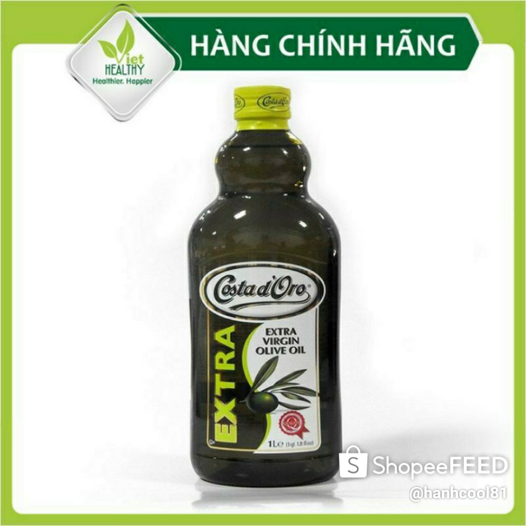 Dầu Olive extra virgin 1000ml