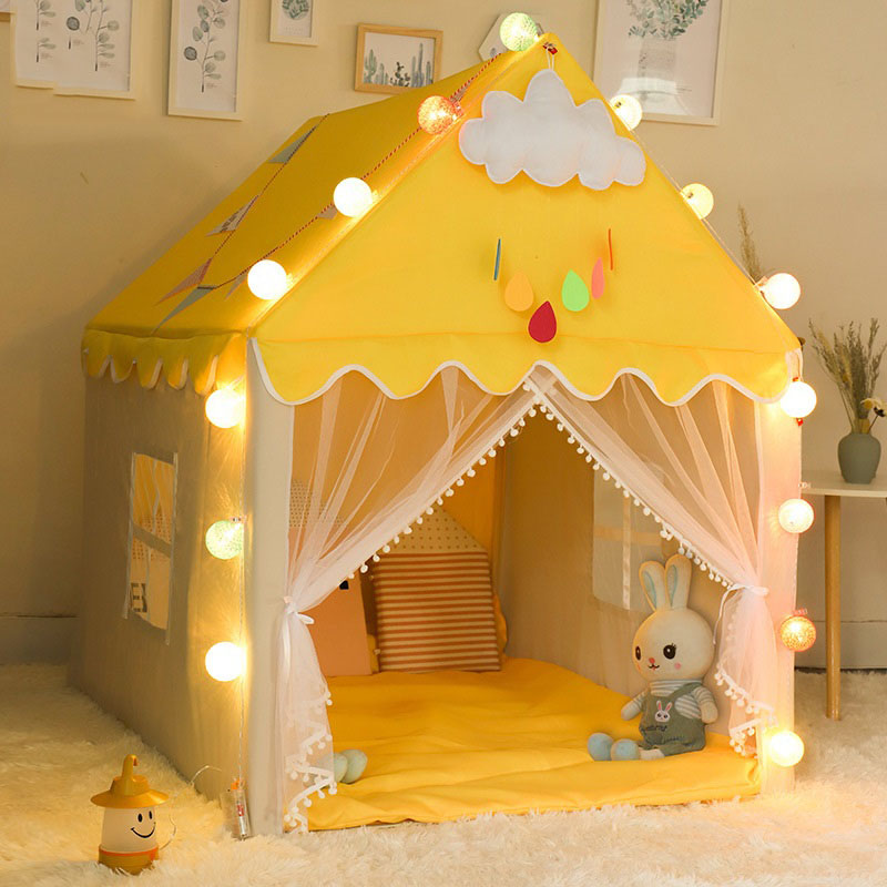 Lều chơi lều ngủ lều công chúa hoàng tử size lớn cho trẻ s5