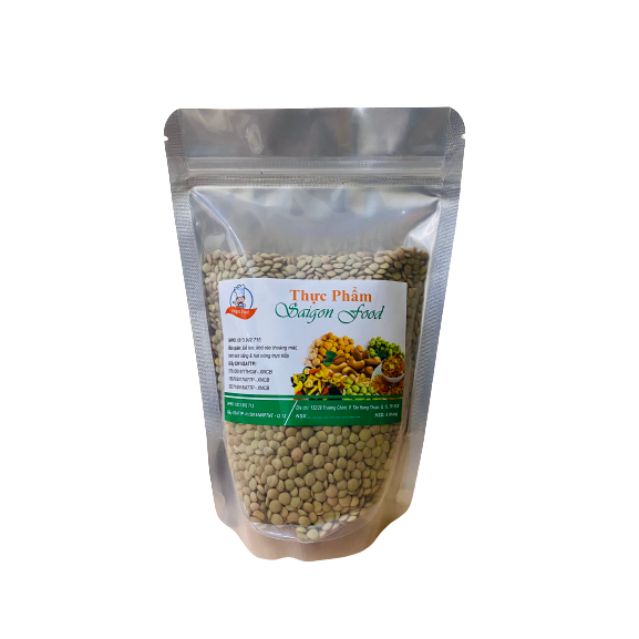 ĐẬU LĂNG XANH chưa chế biến 500G SAIGONFOOD