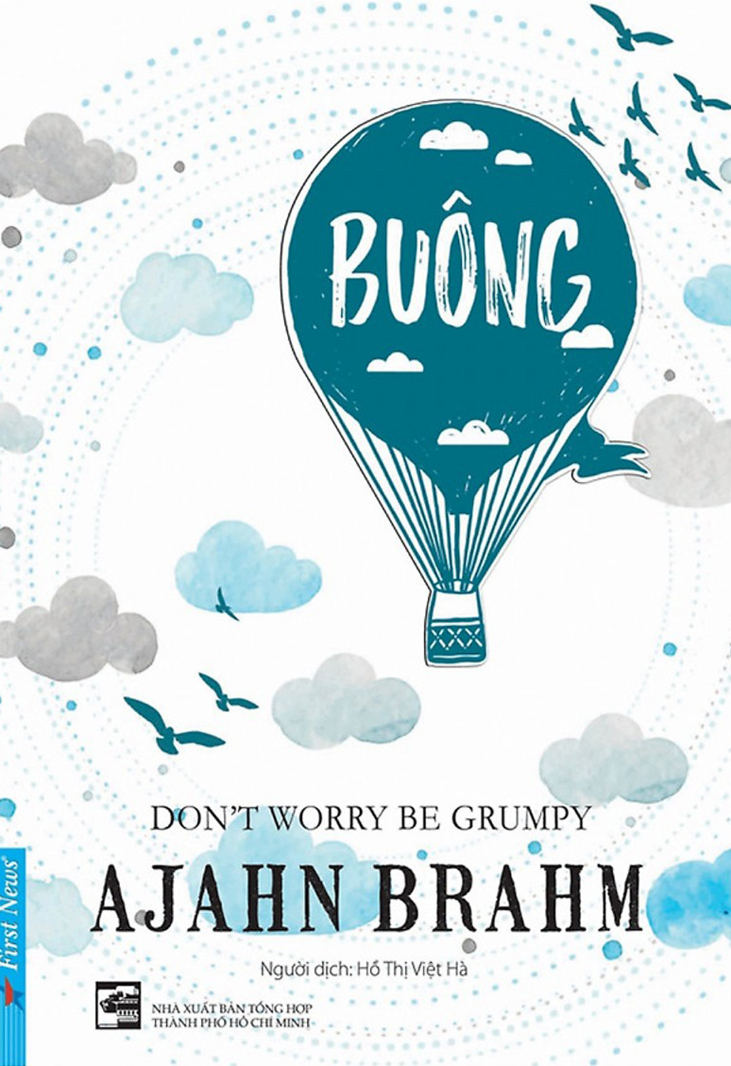 Sách - buông bỏ buồn buông - fn - newshop