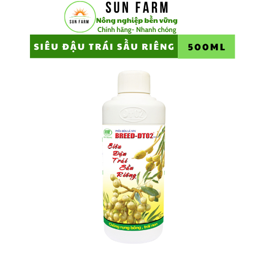 Siêu đậu trái sầu riêng 500ml