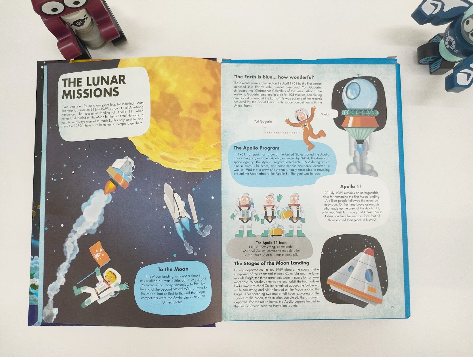 BOOKMEDI - From the Earth to the Moon - Puzzles