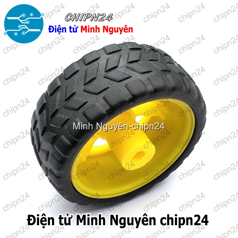 [1 cái] (Q119) Bánh xe V1 Đường kính 65mm - HH001902