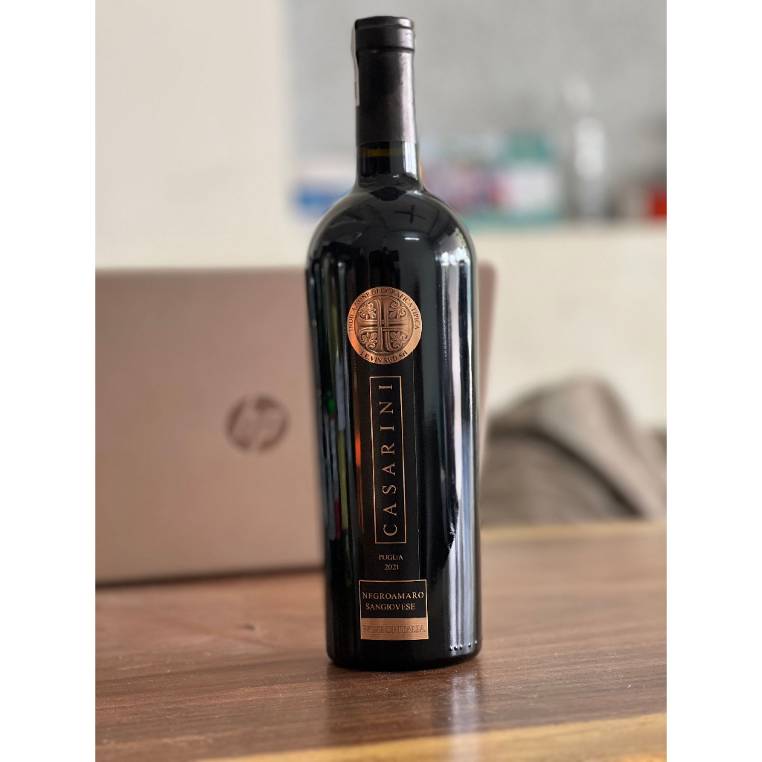 Rượυ vang Ý Casarini 14% Nhập khẩu