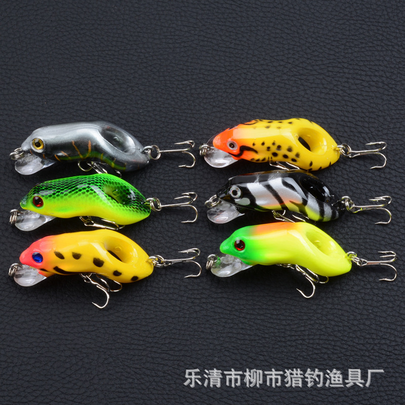Mồi lure nhựa cứng 5.5cm/8.9g