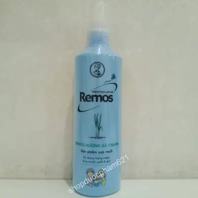 Sản phẩm chống muỗi - Mentholatum Remos Hương Sả Chanh 150ml