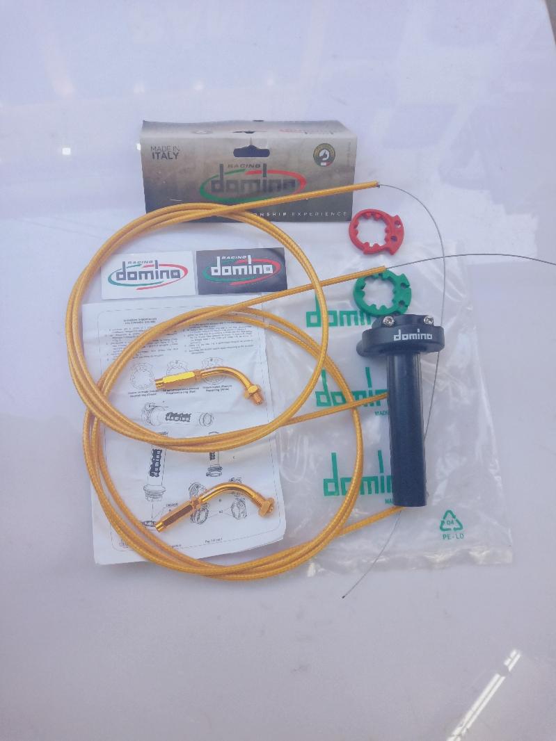 [HCM]Cùm tăng tốc domino full 2 dây ga 2 đầu ga 5 món