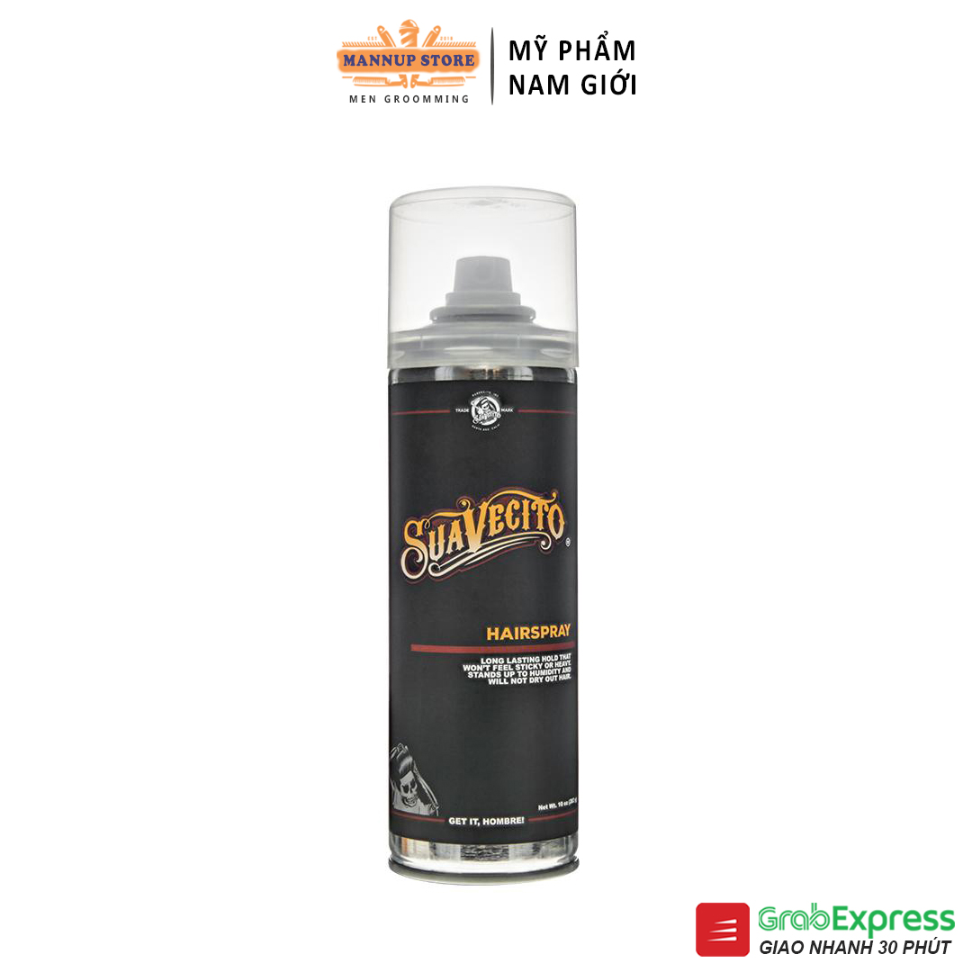 [HCM]Gôm Xịt Tóc Suavecito Hair Spray 283ml