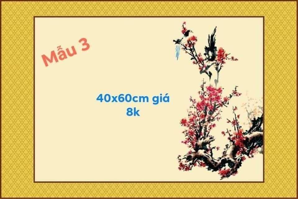 combo 10 tờ Giấy viết thư pháp 40x60cm