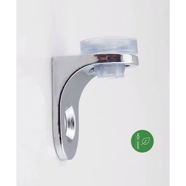10 cái bát đỡ kính có hít, ke đỡ kính có hít