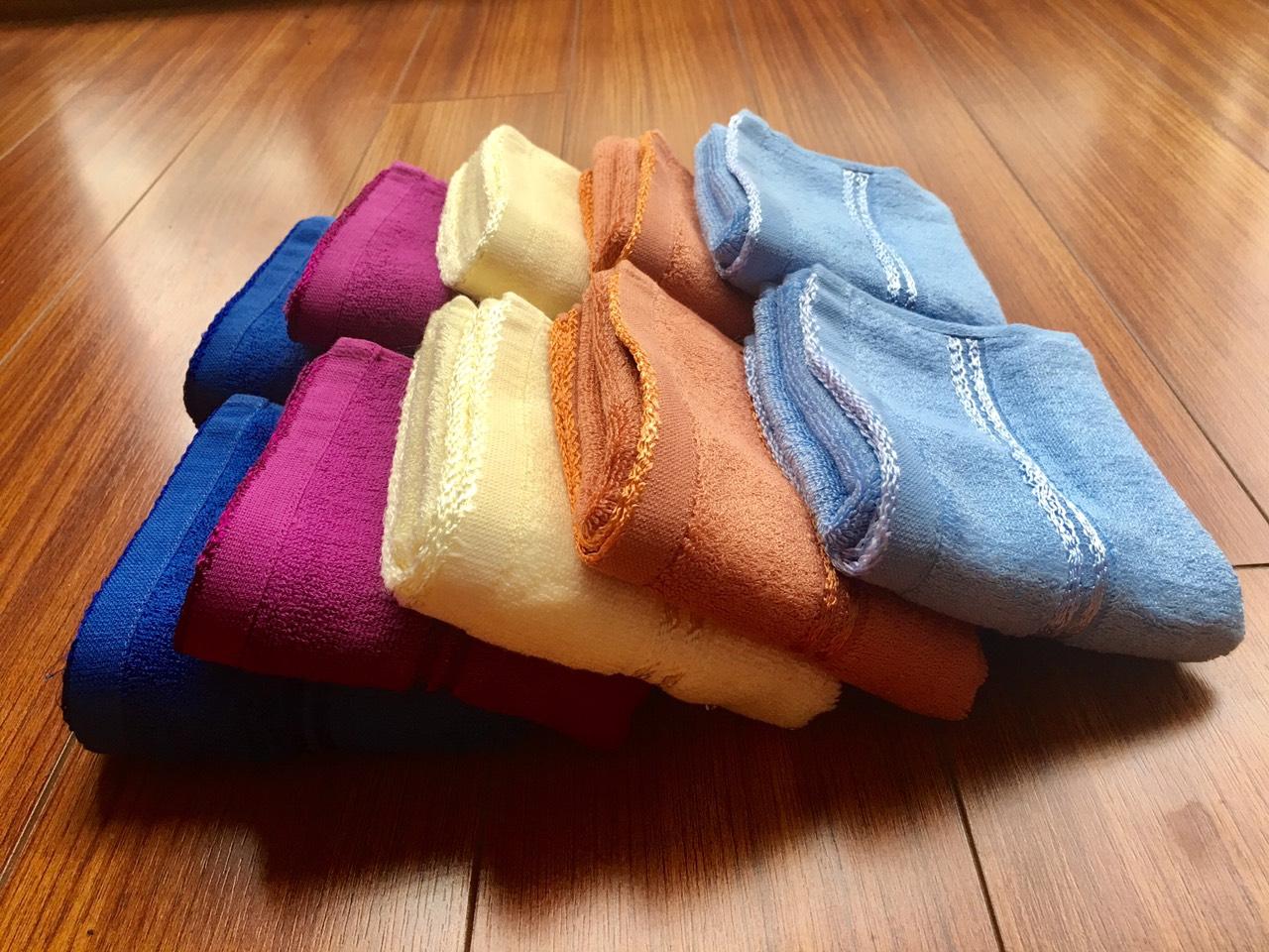 Khăn lau mặt cotton, modal cao cấp, kt 30 *50cm