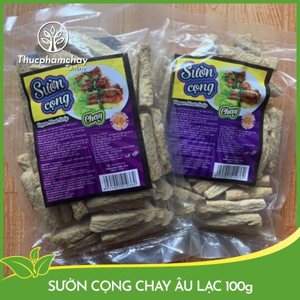Sườn cọng chay âu lạc 100g