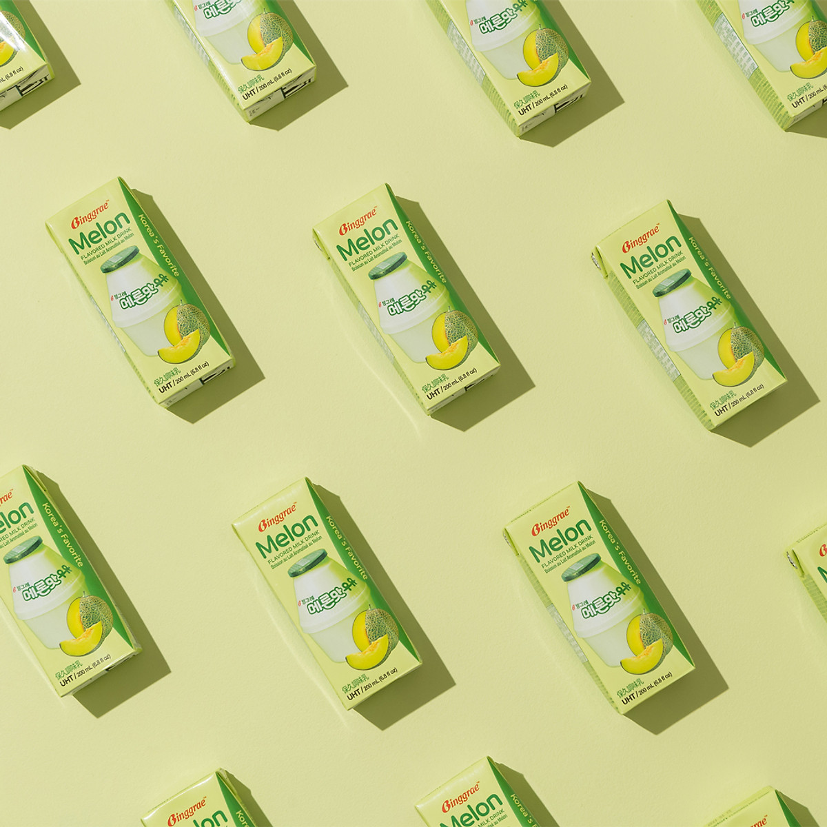 Sữa tươi Binggrae Hàn Quốc nhiều vị 200ml