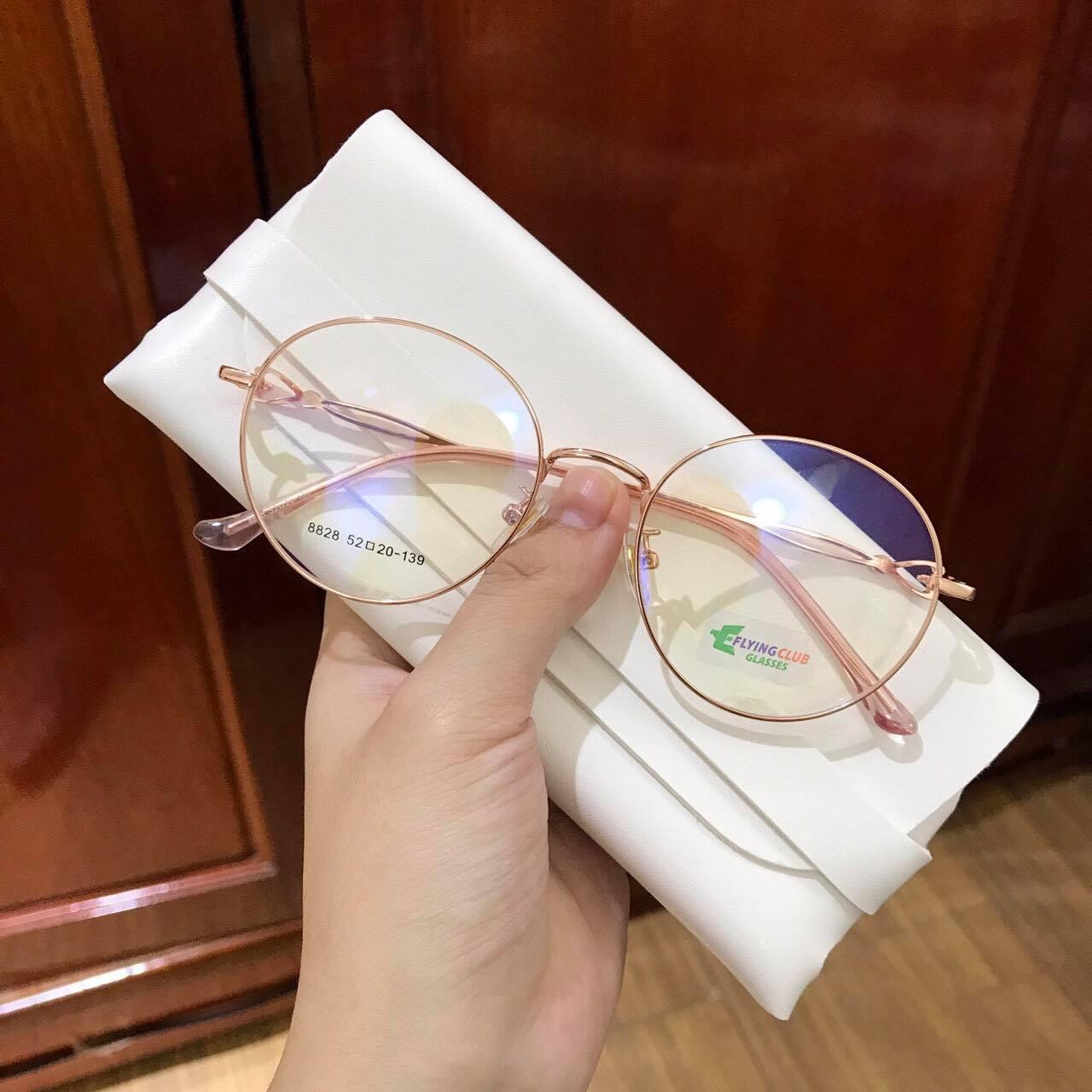 Kính Mắt tròn Kim loại KOREA cao cấp (Nhiều màu)