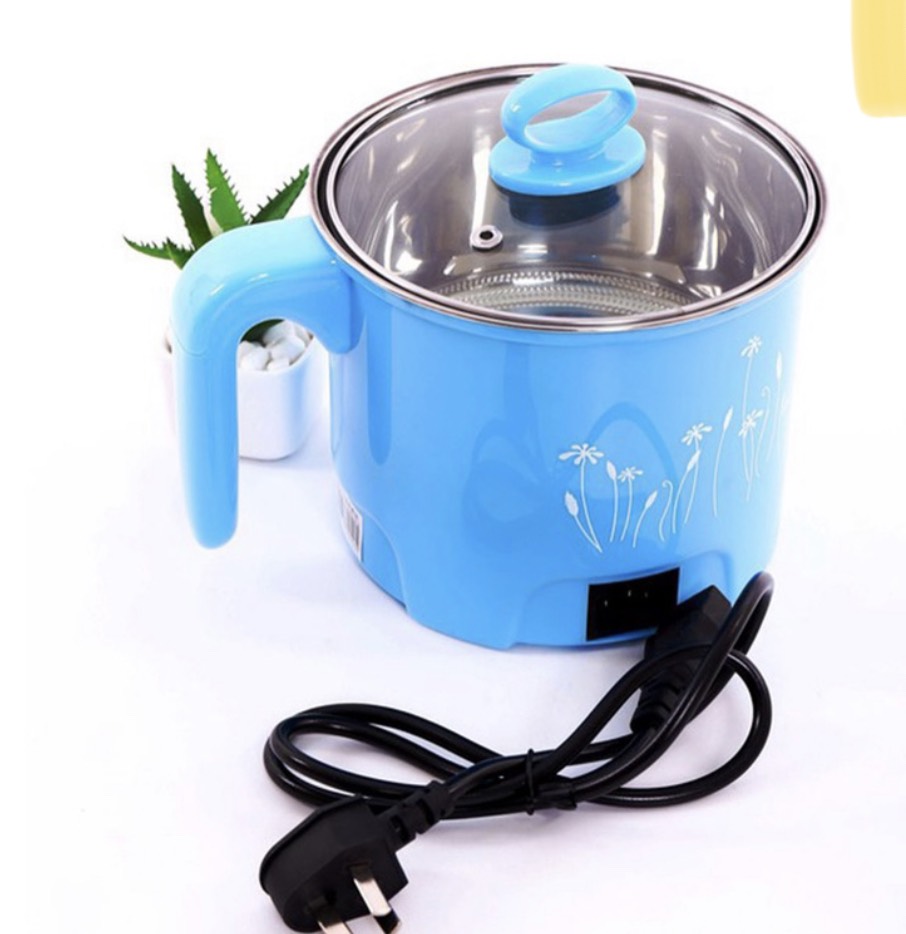 Ca nấu mì/ nồi nấu mỳ siêu tốc mini 2 lớp 18cm