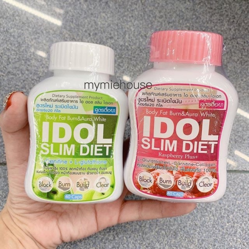Giảm Cân Idol Slim Diet cao cấp