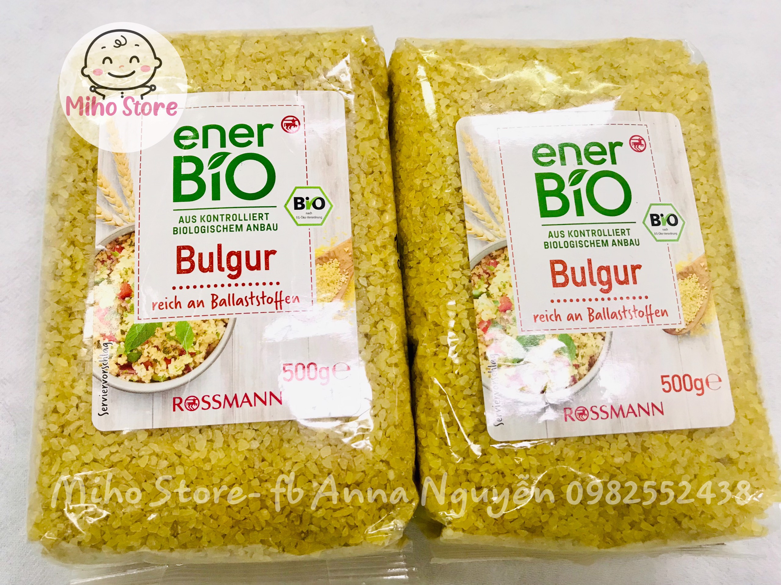 Hạt Lúa Mì Bulgur Hữu Cơ 500g