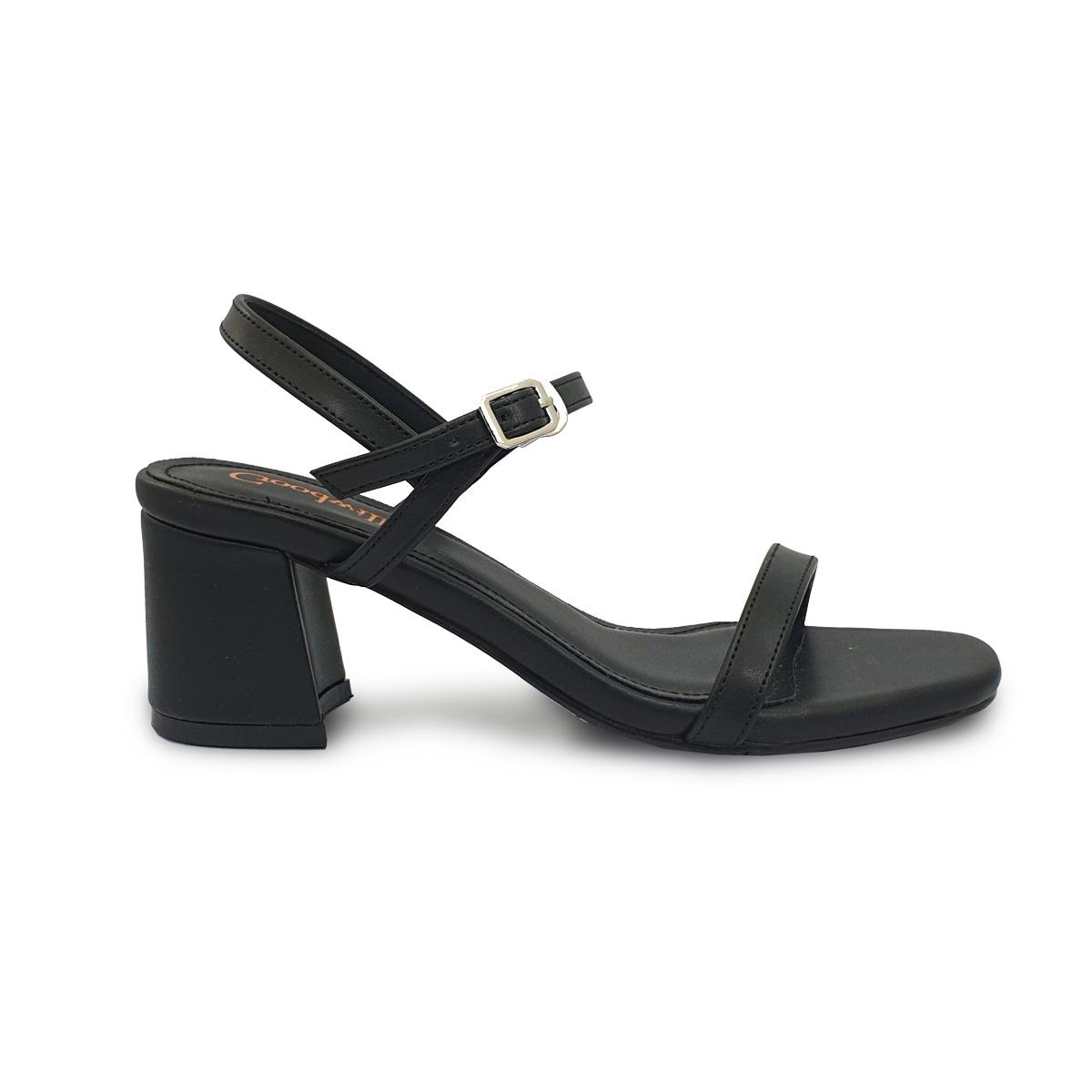 Giày sandal nữ cao gót 6cm GW19-1167-244