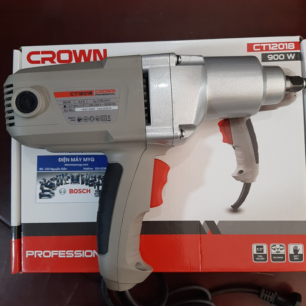máy xiết bulong CT12018