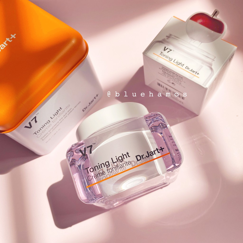 [HCM]Kem dưỡng trắng da Dr.Jart+ V7 Toning Light