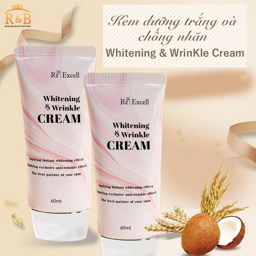 Kem Dưỡng Trắng – Whitening & WrinKle Cream