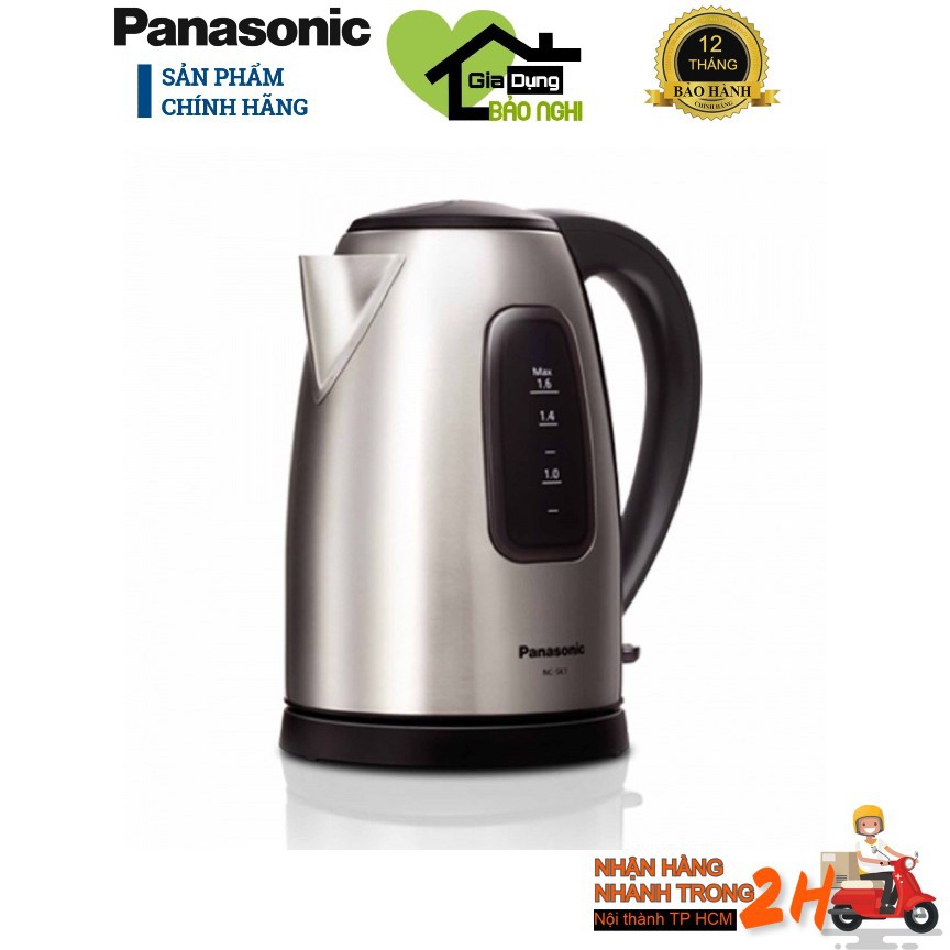 [HCM]Bình đun siêu tốc Panasonic NC SK1