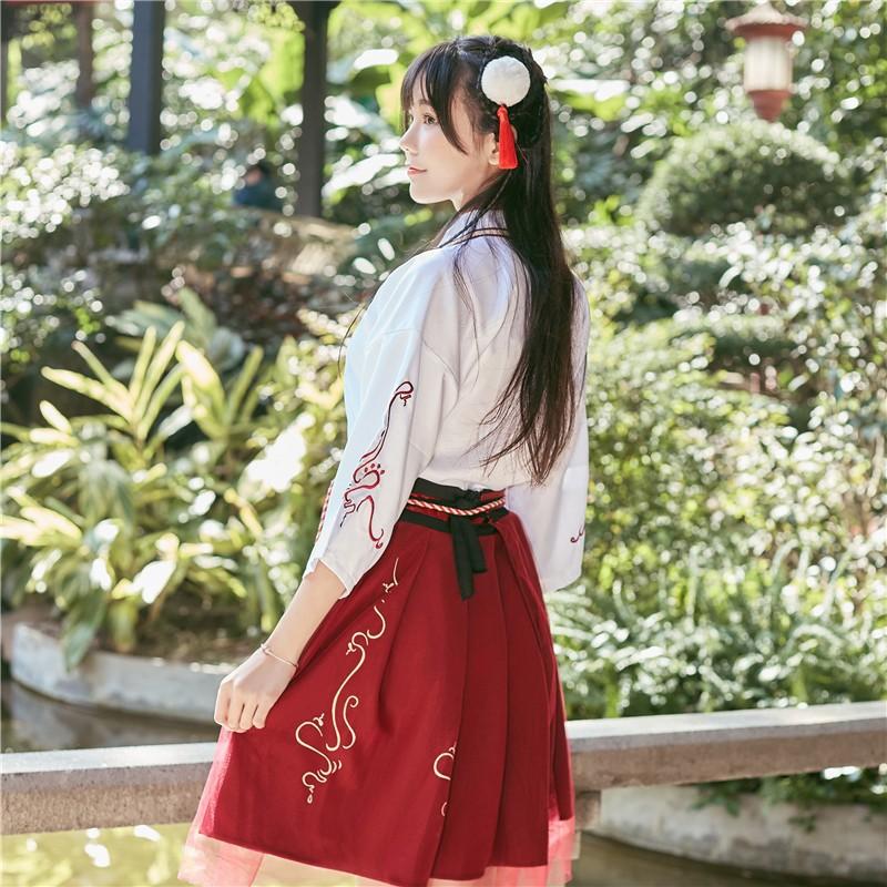 Modernized Hanfu Cosplay Costumes