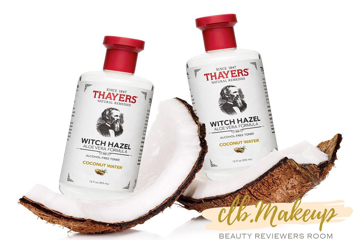 Nước hoa hồng Thayers Witch Hazel Coconut Water 355ml
